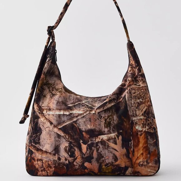 NWT Baggu Nylon Shoulder Bag - Photo Forest - Picture 7 of 10